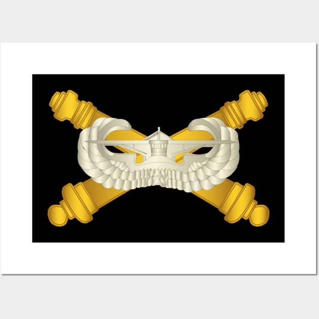 Glider Badge - Artillery Branch - Artillery Glider Badge Wall Art by twix123844